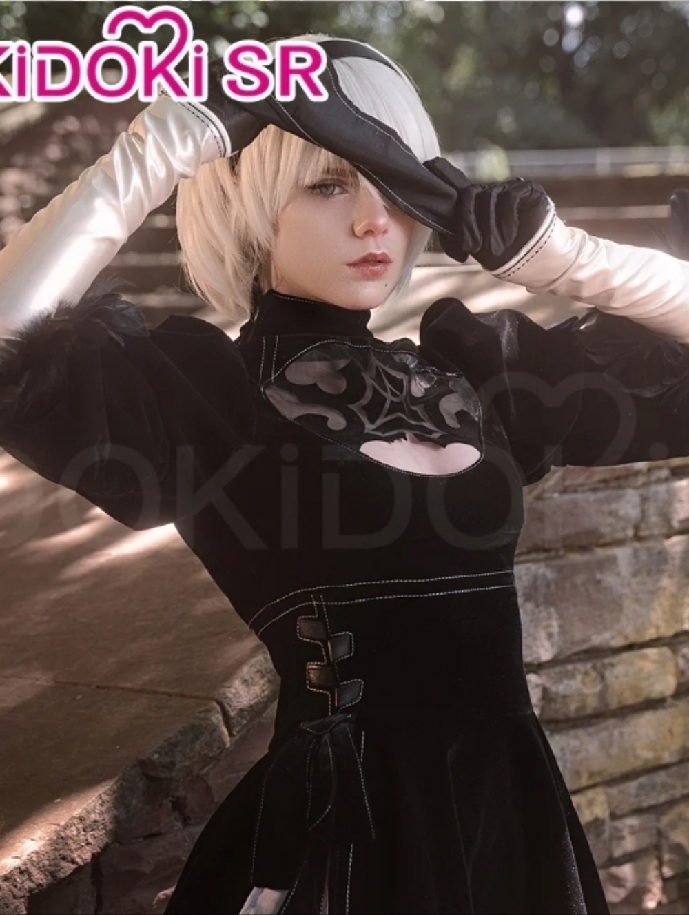 2B Cosplay Nier Automata